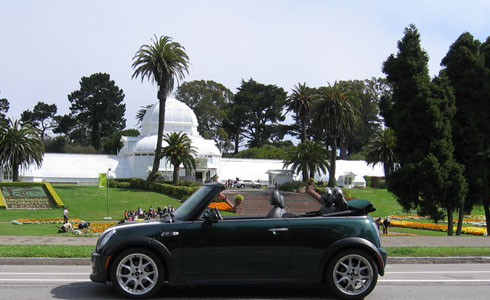 mini car tour san francisco