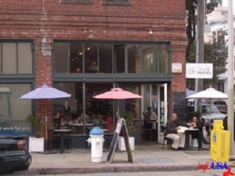 cafe franciso where I often pick up people for their custom private tour of San Francisco