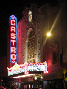 Castro theater--private tour San Francisco