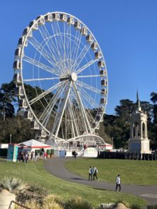 SkyStar Wheel in Golden Gate Park