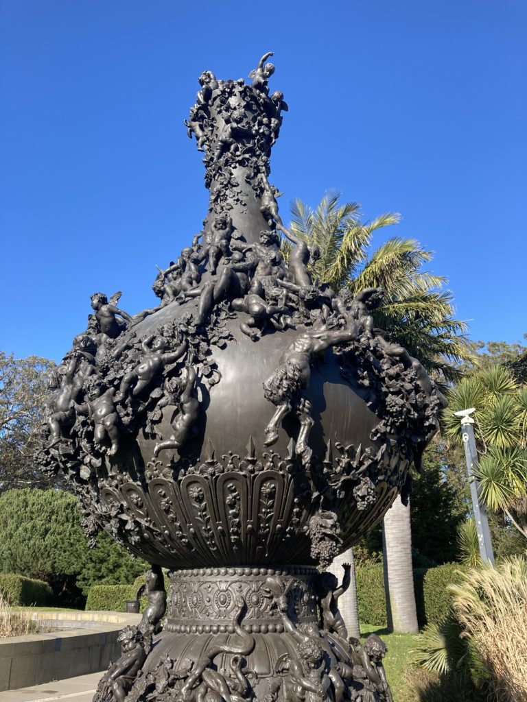 Poem de la Vigne in Golden
 Gate Park