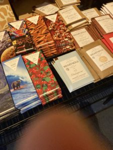 Chocolate bars in Chocolate Covered San Francisco.--What you can see on a private tour of the city.