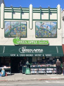 Green Apple Books--Best Used bookstore in San Francisco