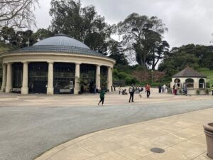 Merry go round in Golden Gate Park