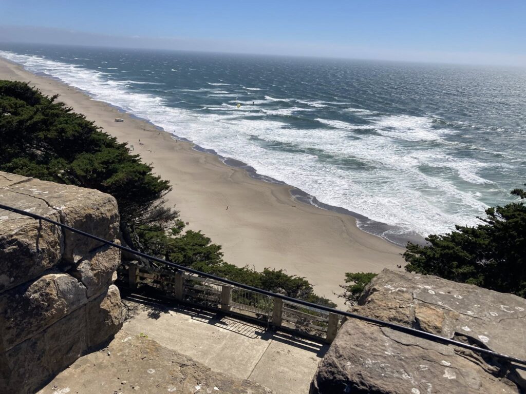 Pacific Ocean from Sutro Heights