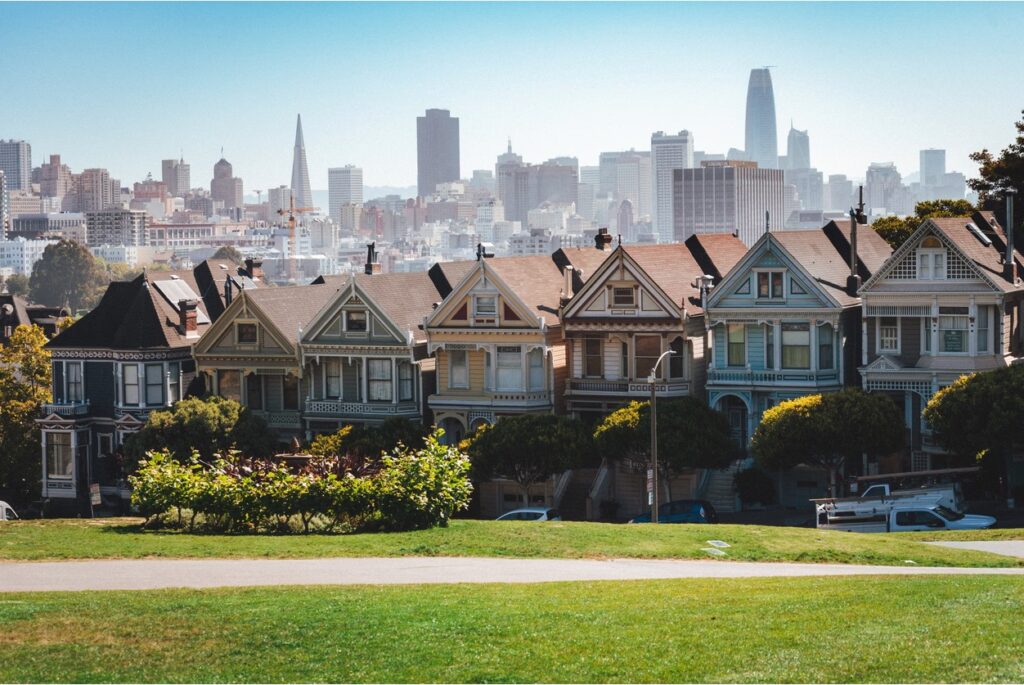 The painted ladies.
